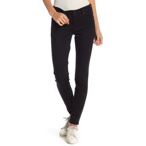 Lucky Brand Brooke Legging Jeans, Canadiani,  black, size 2, mid rise - 8 inches